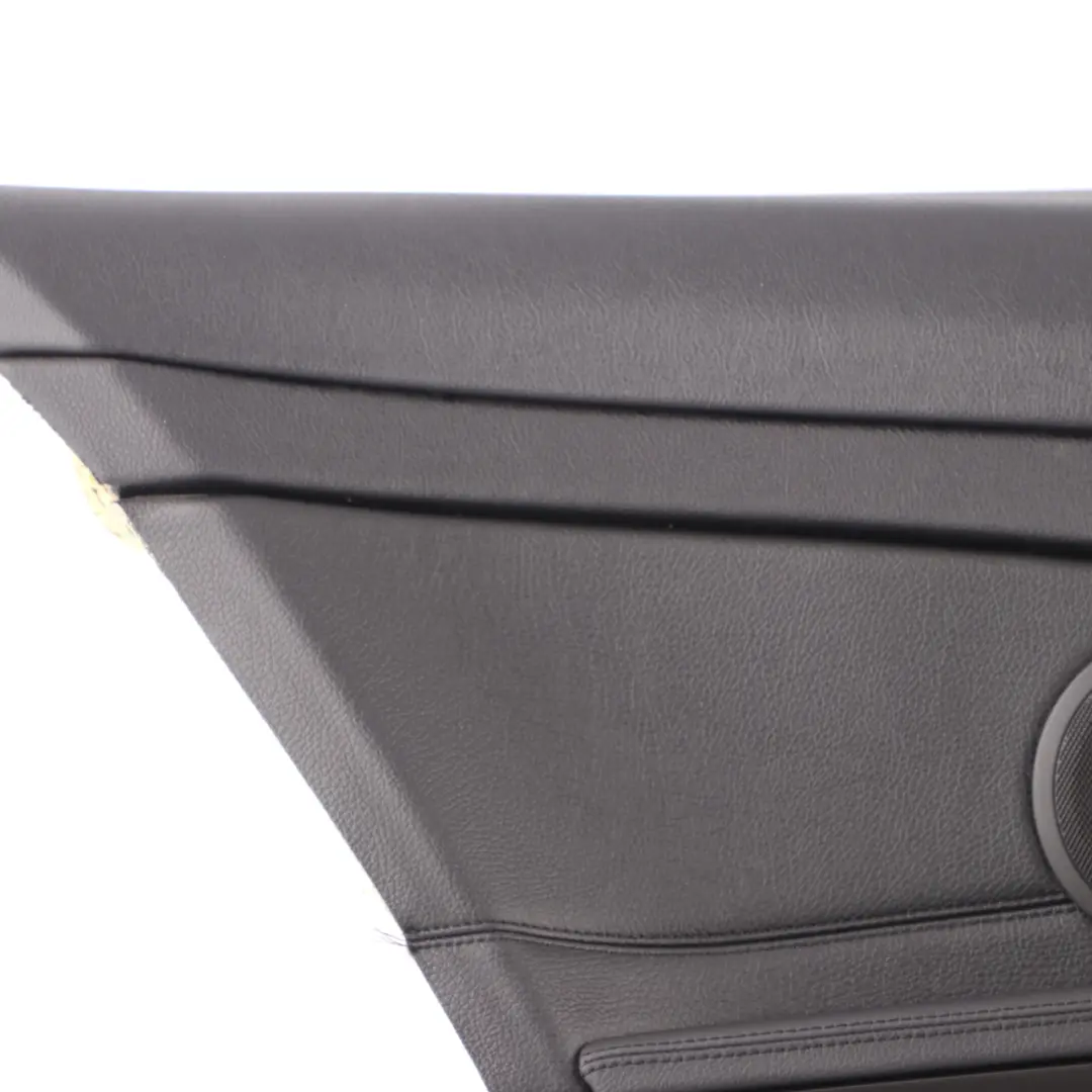 Lateral Trim Panel Rear Left N/S Side Lining Cover Leather Dakota Black to BMW F32 with Part number 7389665 BMW F32 Lateral Trim Panel Rear Left N/S Side Lining Cover Leather Dakota Black - SKU 7389665 - Part number 7389665