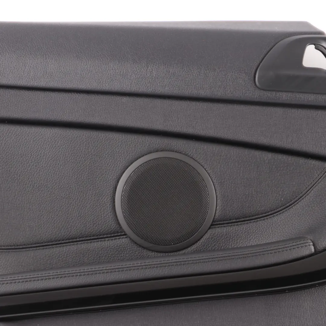 Lateral Trim Panel Rear Left N/S Side Lining Cover Leather Dakota Black to BMW F32 with Part number 7389665 BMW F32 Lateral Trim Panel Rear Left N/S Side Lining Cover Leather Dakota Black - SKU 7389665 - Part number 7389665