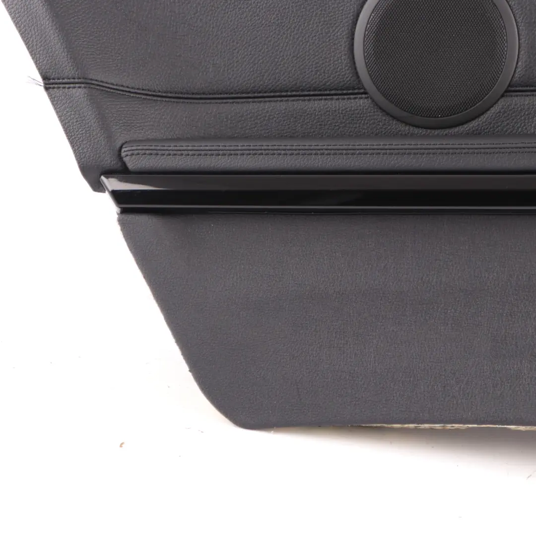 Lateral Trim Panel Rear Left N/S Side Lining Cover Leather Dakota Black to BMW F32 with Part number 7389665 BMW F32 Lateral Trim Panel Rear Left N/S Side Lining Cover Leather Dakota Black - SKU 7389665 - Part number 7389665