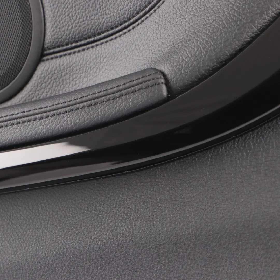 Lateral Trim Panel Rear Left N/S Side Lining Cover Leather Dakota Black to BMW F32 with Part number 7389665 BMW F32 Lateral Trim Panel Rear Left N/S Side Lining Cover Leather Dakota Black - SKU 7389665 - Part number 7389665