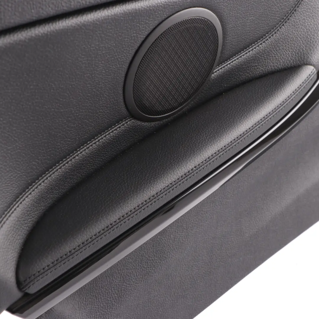 Lateral Trim Panel Rear Left N/S Side Lining Cover Leather Dakota Black to BMW F32 with Part number 7389665 BMW F32 Lateral Trim Panel Rear Left N/S Side Lining Cover Leather Dakota Black - SKU 7389665 - Part number 7389665