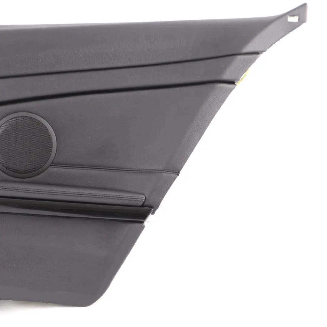 Lateral Trim Panel Rear Right O/S Side Lining Cover Leather Dakota Black to BMW F32 with Part number 7389666 BMW F32 Lateral Trim Panel Rear Right O/S Side Lining Cover Leather Dakota Black - SKU 7389666 - Part number 7389666