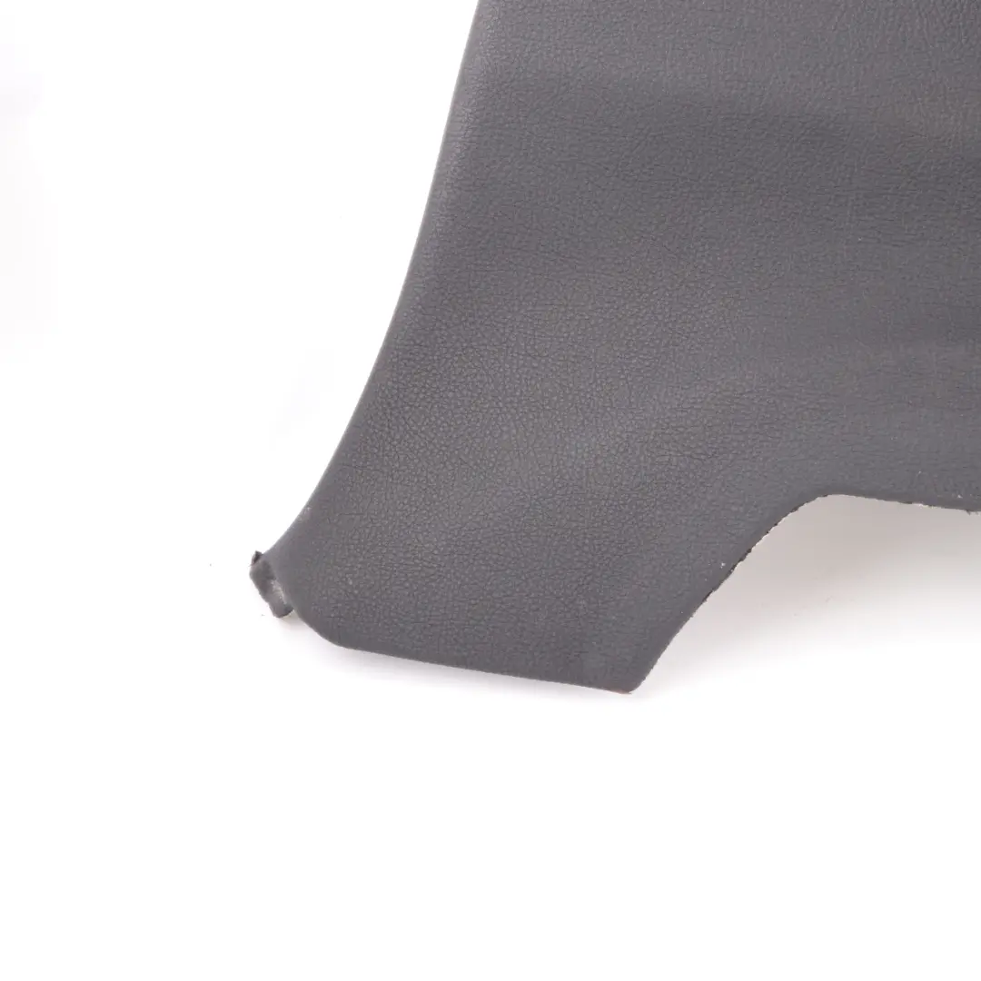 Seitliche Verkleidung Hinten Rechts Abdeckung Leder Dakota Schwarz für BMW F32 mit Teilenummer 7389666 BMW F32 Seitliche Verkleidung Hinten Rechts Abdeckung Leder Dakota Schwarz - SKU 7389666 - Teilenummer 7389666