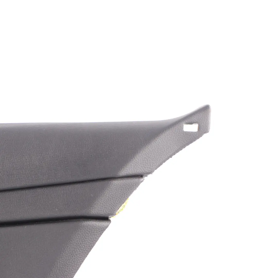 Seitliche Verkleidung Hinten Rechts Abdeckung Leder Dakota Schwarz für BMW F32 mit Teilenummer 7389666 BMW F32 Seitliche Verkleidung Hinten Rechts Abdeckung Leder Dakota Schwarz - SKU 7389666 - Teilenummer 7389666