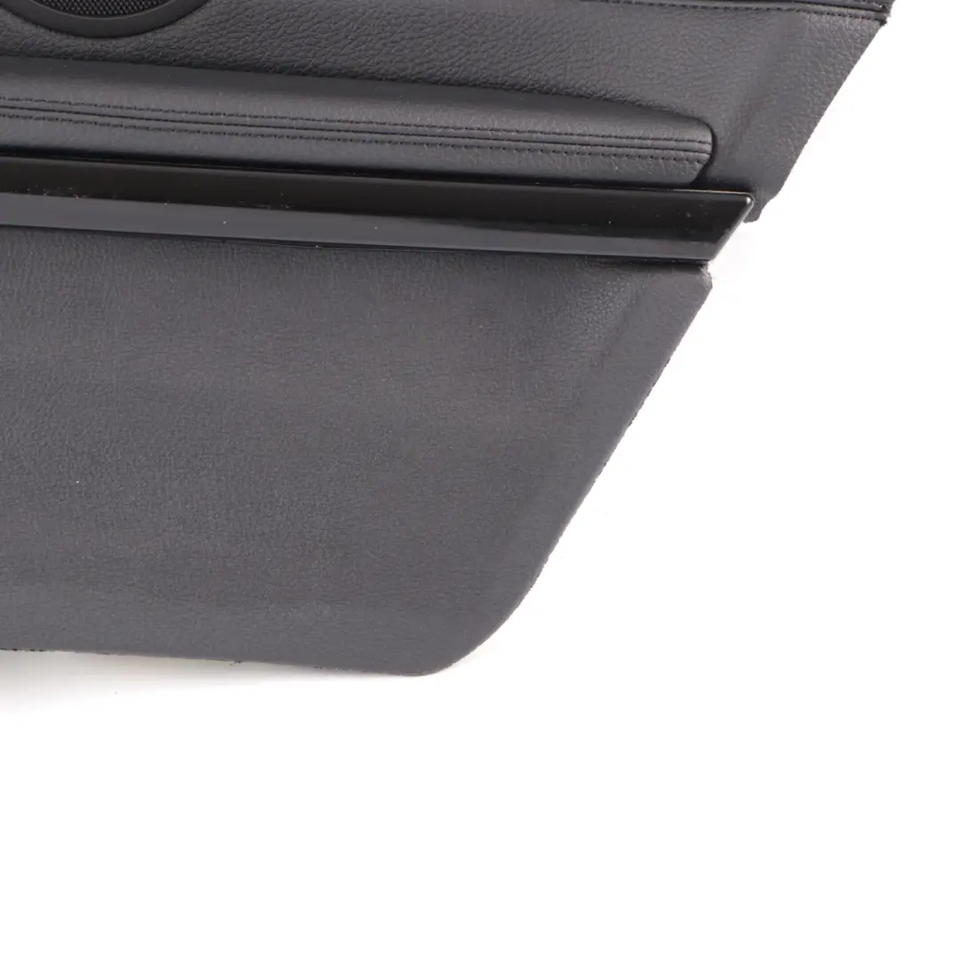 BMW F32 Boczek Drzwi Tylny Prawy Skórzany Dakota Black - SKU 7389666 - Numer Części 7389666
