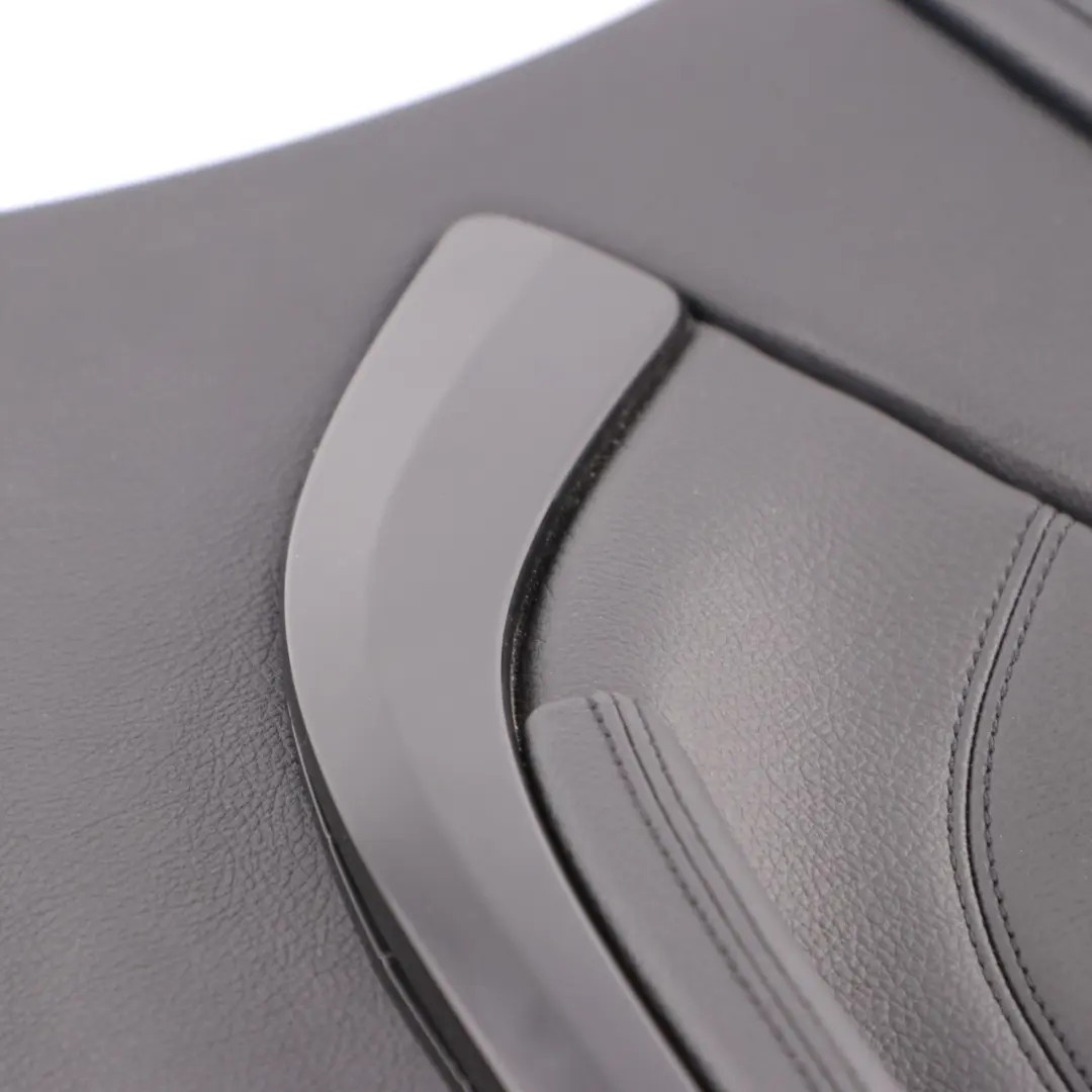 BMW F32 Panneau de garniture latérale arrière droite Cuir Dakota Black - SKU 7389666 - Numéro de pièce 7389666