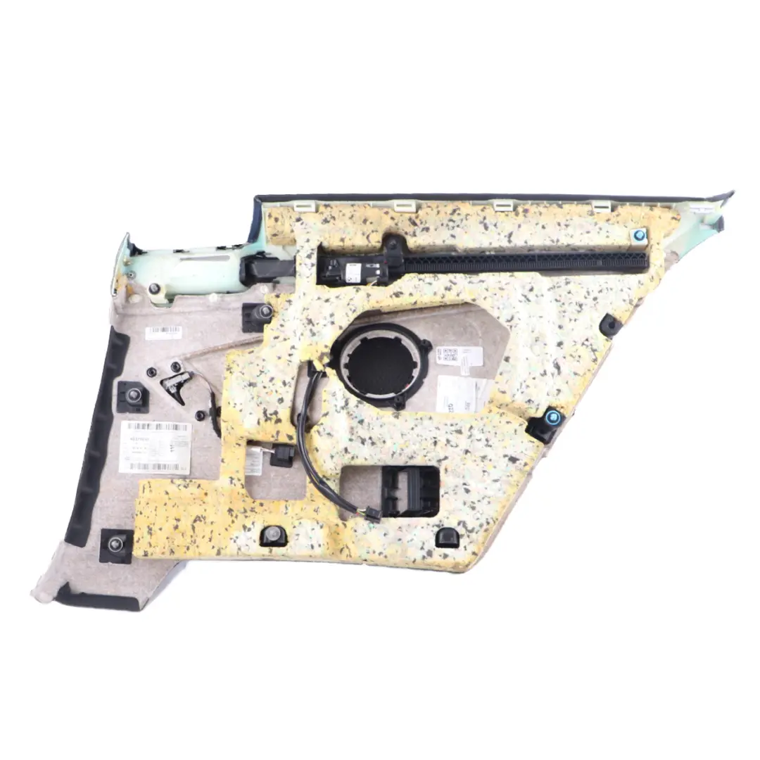 BMW F32 Pannello Laterale Posteriore Sinistro Copertura Laterale In Pelle - SKU 7389673 - Numero di parte 7389673