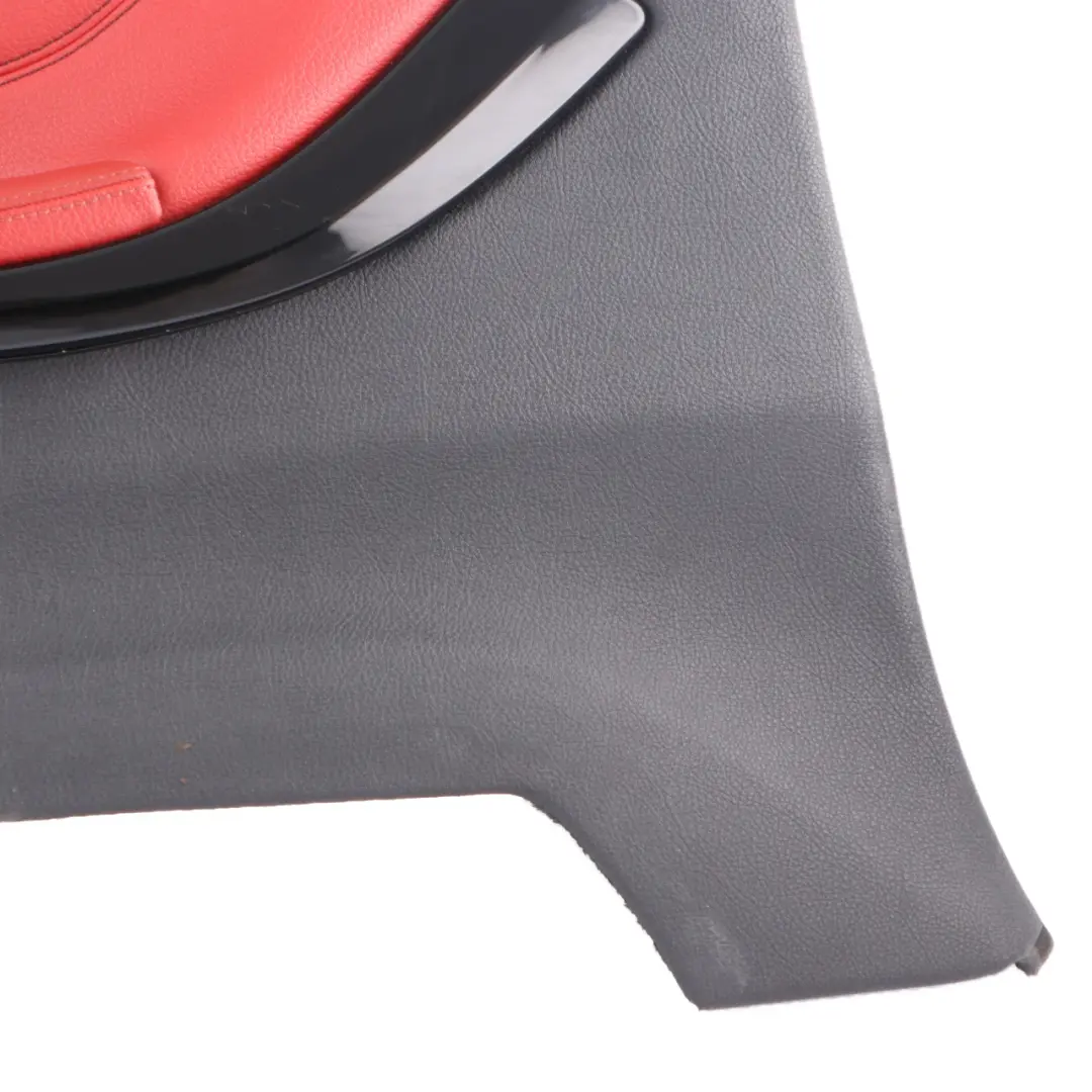 Panneau Latéral Arrière Gauche Couvercle En Cuir Noir Rouge pour BMW F32 à propos du numéro de pièce 7389673 BMW F32 Panneau Latéral Arrière Gauche Couvercle En Cuir Noir Rouge - SKU 7389673 - Numéro de pièce 7389673
