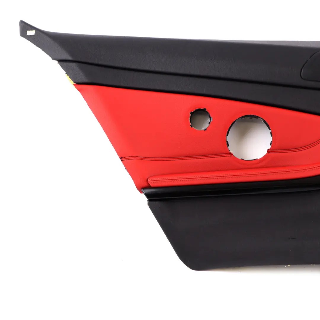 BMW F32 Embellecedor Lateral Cubierta Lateral Trasera Izquierda Cuero HiFi - SKU 7389759 - Número de pieza 7389759