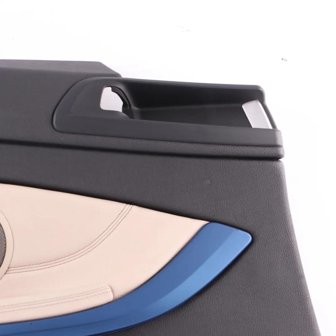 Lateral Trim Panel Rear Left N/S Side Cover HiFi Leather Dakota Oyster to BMW F32 with Part number 7389761 BMW F32 Lateral Trim Panel Rear Left N/S Side Cover HiFi Leather Dakota Oyster - SKU 7389761 - Part number 7389761