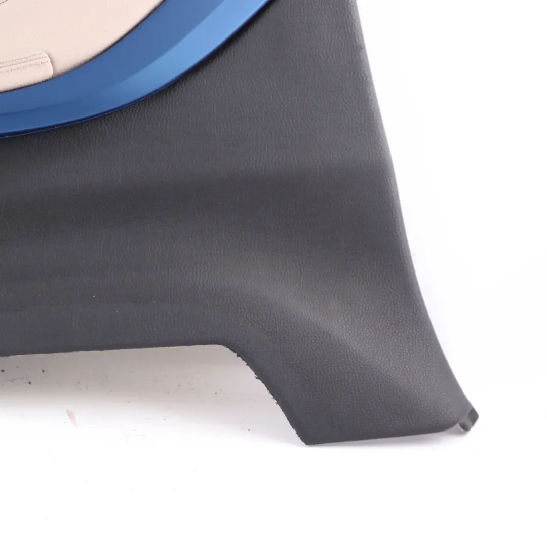 Lateral Trim Panel Rear Left N/S Side Cover HiFi Leather Dakota Oyster to BMW F32 with Part number 7389761 BMW F32 Lateral Trim Panel Rear Left N/S Side Cover HiFi Leather Dakota Oyster - SKU 7389761 - Part number 7389761