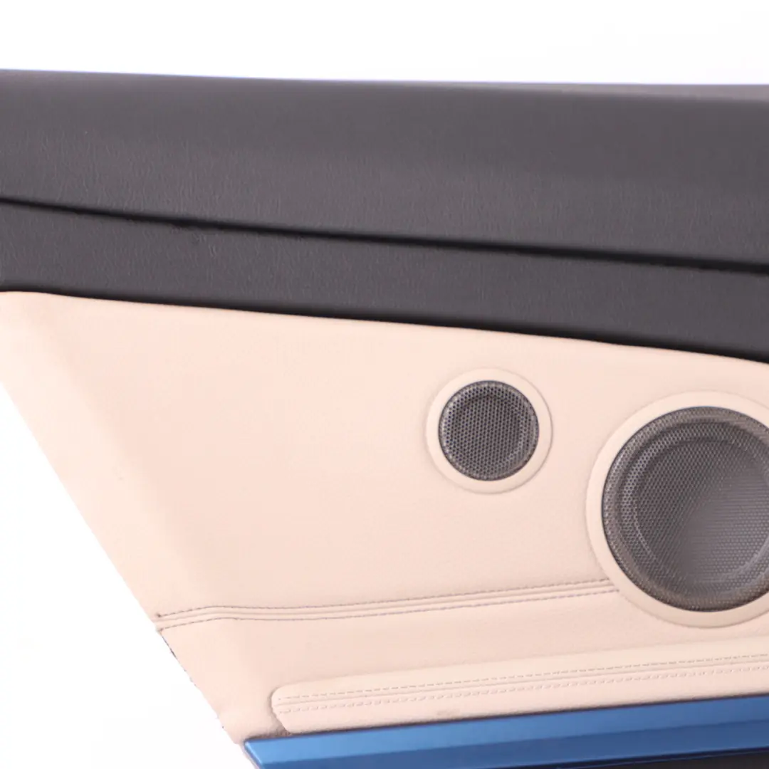 BMW F32 Lateral Trim Panel Rear Left N/S Side Cover HiFi Leather Dakota Oyster - SKU 7389761 - Part number 7389761