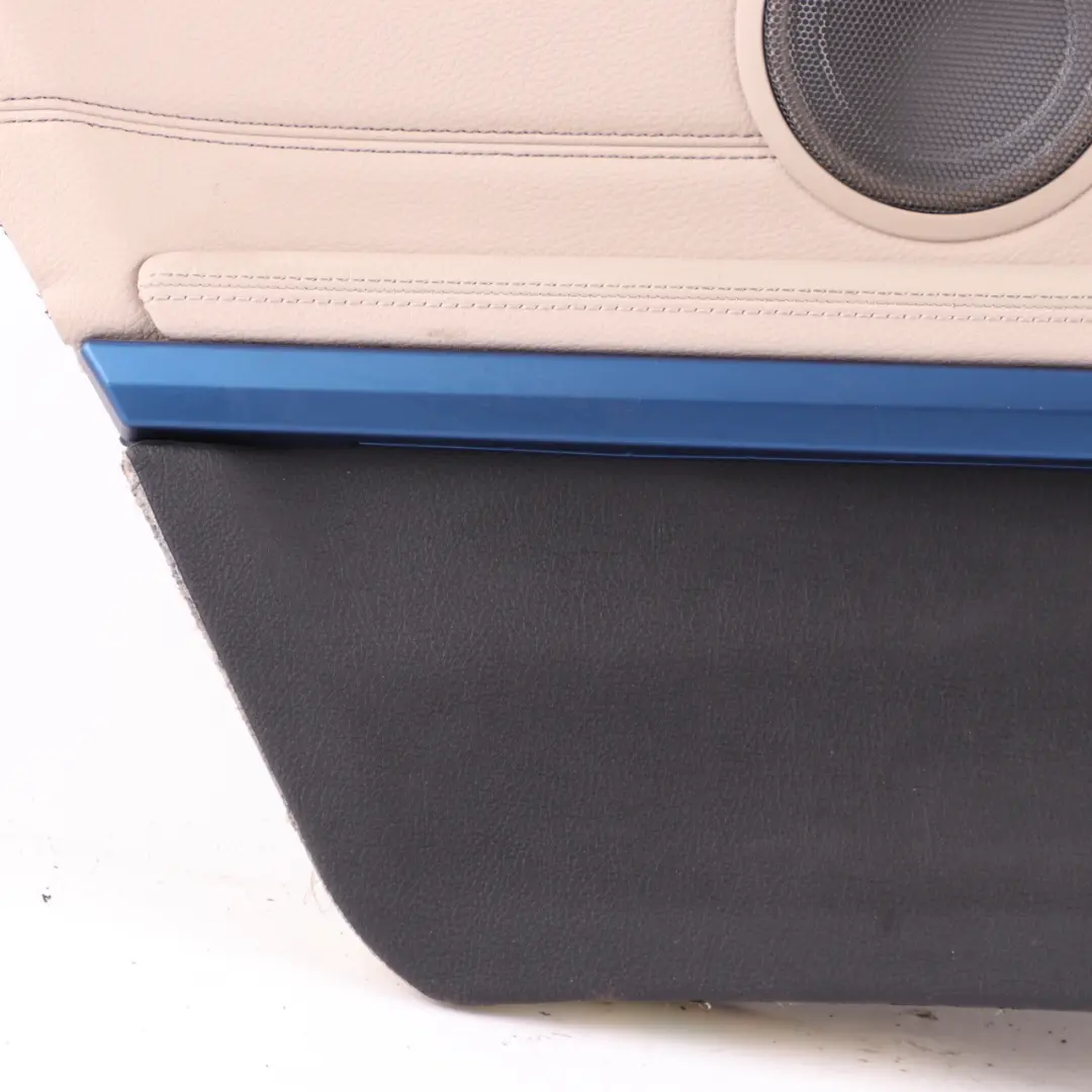 Lateral Trim Panel Rear Left N/S Side Cover HiFi Leather Dakota Oyster to BMW F32 with Part number 7389761 BMW F32 Lateral Trim Panel Rear Left N/S Side Cover HiFi Leather Dakota Oyster - SKU 7389761 - Part number 7389761