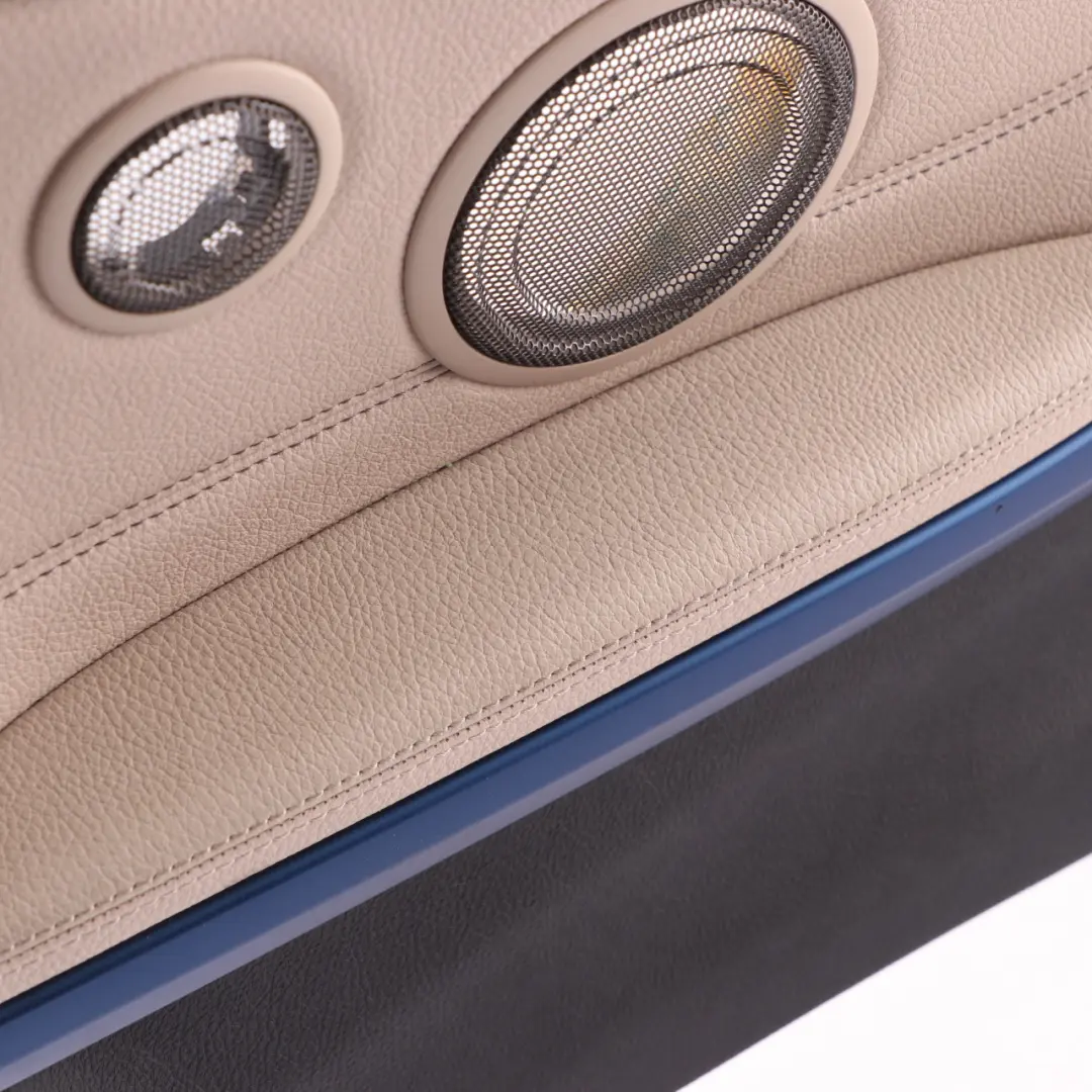 Lateral Trim Panel Rear Left N/S Side Cover HiFi Leather Dakota Oyster to BMW F32 with Part number 7389761 BMW F32 Lateral Trim Panel Rear Left N/S Side Cover HiFi Leather Dakota Oyster - SKU 7389761 - Part number 7389761