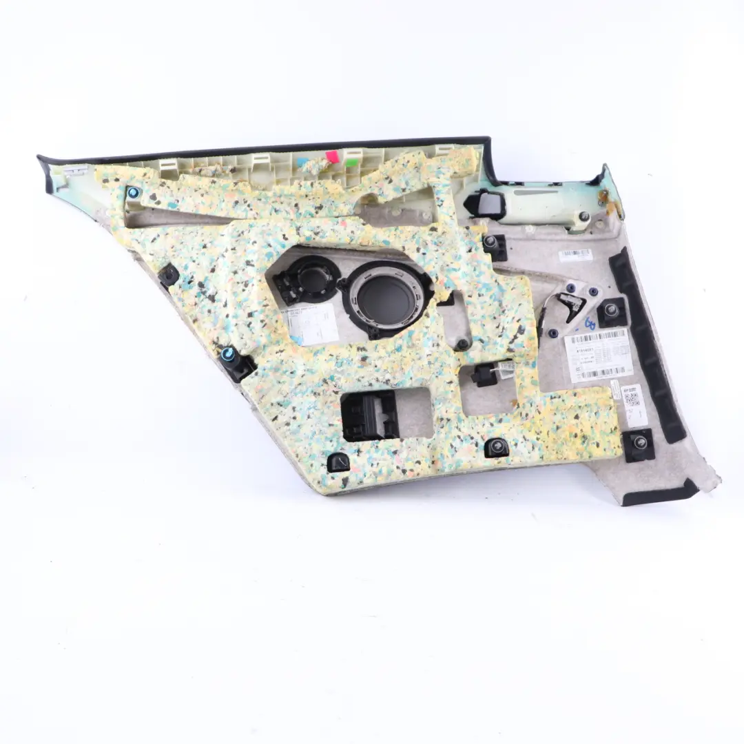 Lateral Trim Panel Rear Right O/S Side Cover HiFi Leather Dakota Oyster to BMW F32 with Part number 7389762 BMW F32 Lateral Trim Panel Rear Right O/S Side Cover HiFi Leather Dakota Oyster - SKU 7389762 - Part number 7389762