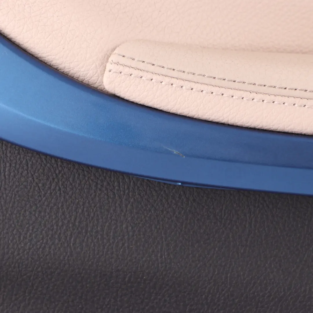 Lateral Trim Panel Rear Right O/S Side Cover HiFi Leather Dakota Oyster to BMW F32 with Part number 7389762 BMW F32 Lateral Trim Panel Rear Right O/S Side Cover HiFi Leather Dakota Oyster - SKU 7389762 - Part number 7389762