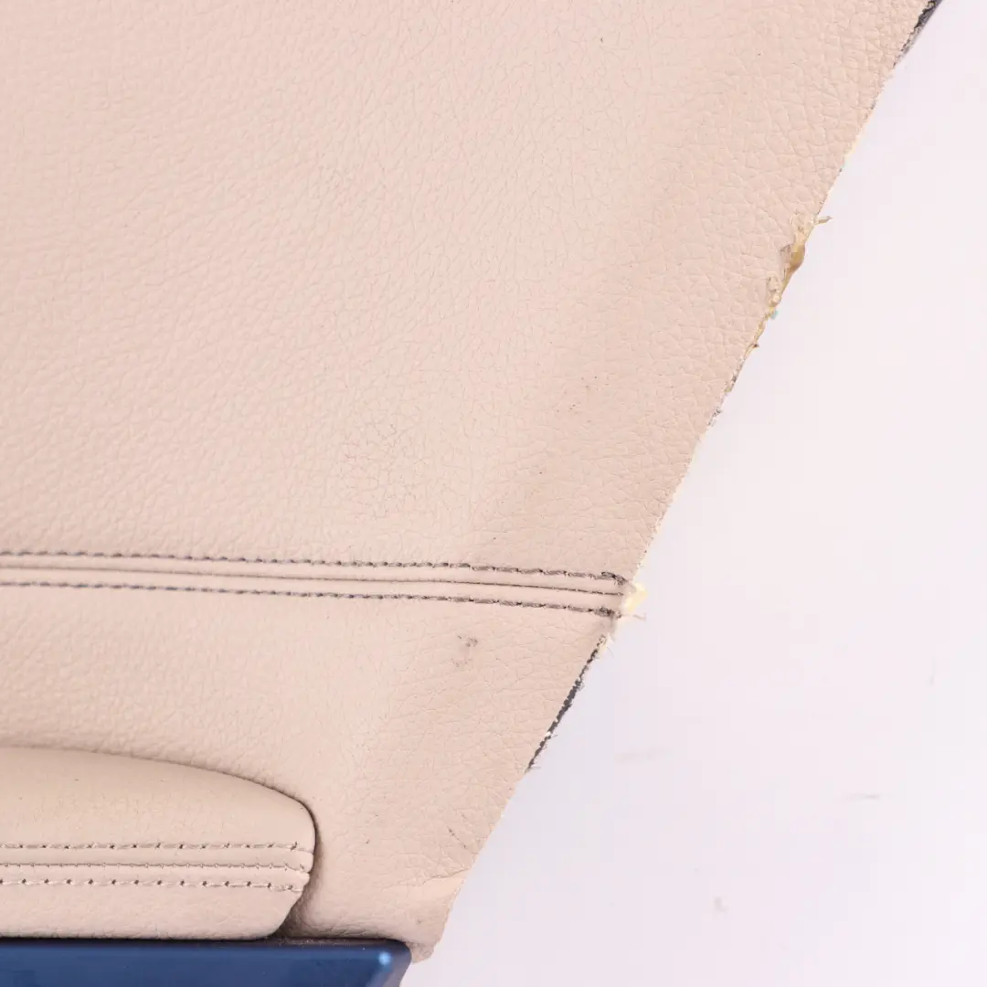 Lateral Trim Panel Rear Right O/S Side Cover HiFi Leather Dakota Oyster to BMW F32 with Part number 7389762 BMW F32 Lateral Trim Panel Rear Right O/S Side Cover HiFi Leather Dakota Oyster - SKU 7389762 - Part number 7389762