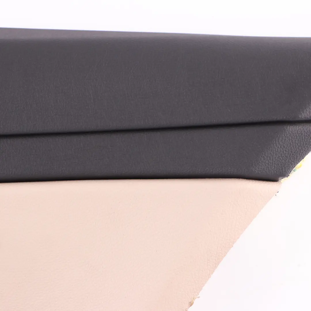 Lateral Trim Panel Rear Right O/S Side Cover HiFi Leather Dakota Oyster to BMW F32 with Part number 7389762 BMW F32 Lateral Trim Panel Rear Right O/S Side Cover HiFi Leather Dakota Oyster - SKU 7389762 - Part number 7389762