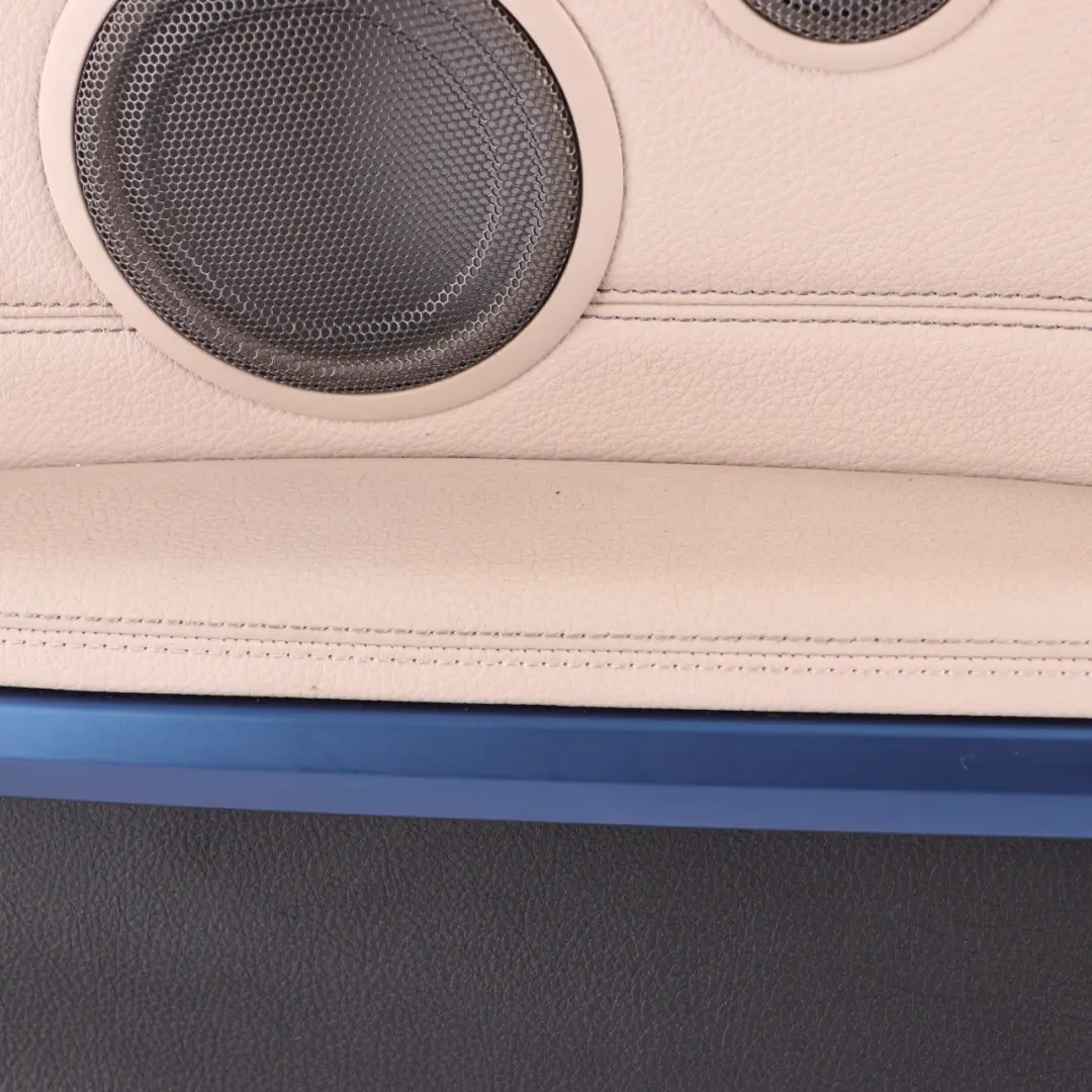 BMW F32 Lateral Trim Panel Rear Right O/S Side Cover HiFi Leather Dakota Oyster - SKU 7389762 - Part number 7389762