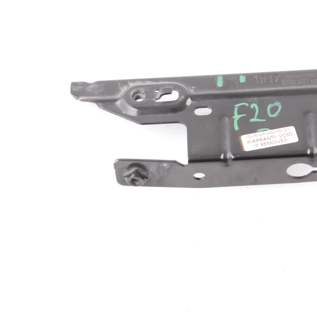 Radiator Bracket BMW F20 F21 LCI B58 Carrier Right O/S Mount Support to with Part number 7389930 Radiator Bracket BMW F20 F21 LCI B58 Carrier Right O/S Mount Support - SKU 7389930 - Part number 7389930