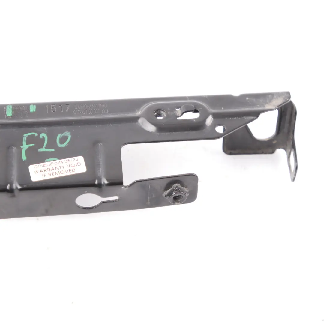 Radiator Bracket BMW F20 F21 LCI B58 Carrier Right O/S Mount Support to with Part number 7389930 Radiator Bracket BMW F20 F21 LCI B58 Carrier Right O/S Mount Support - SKU 7389930 - Part number 7389930