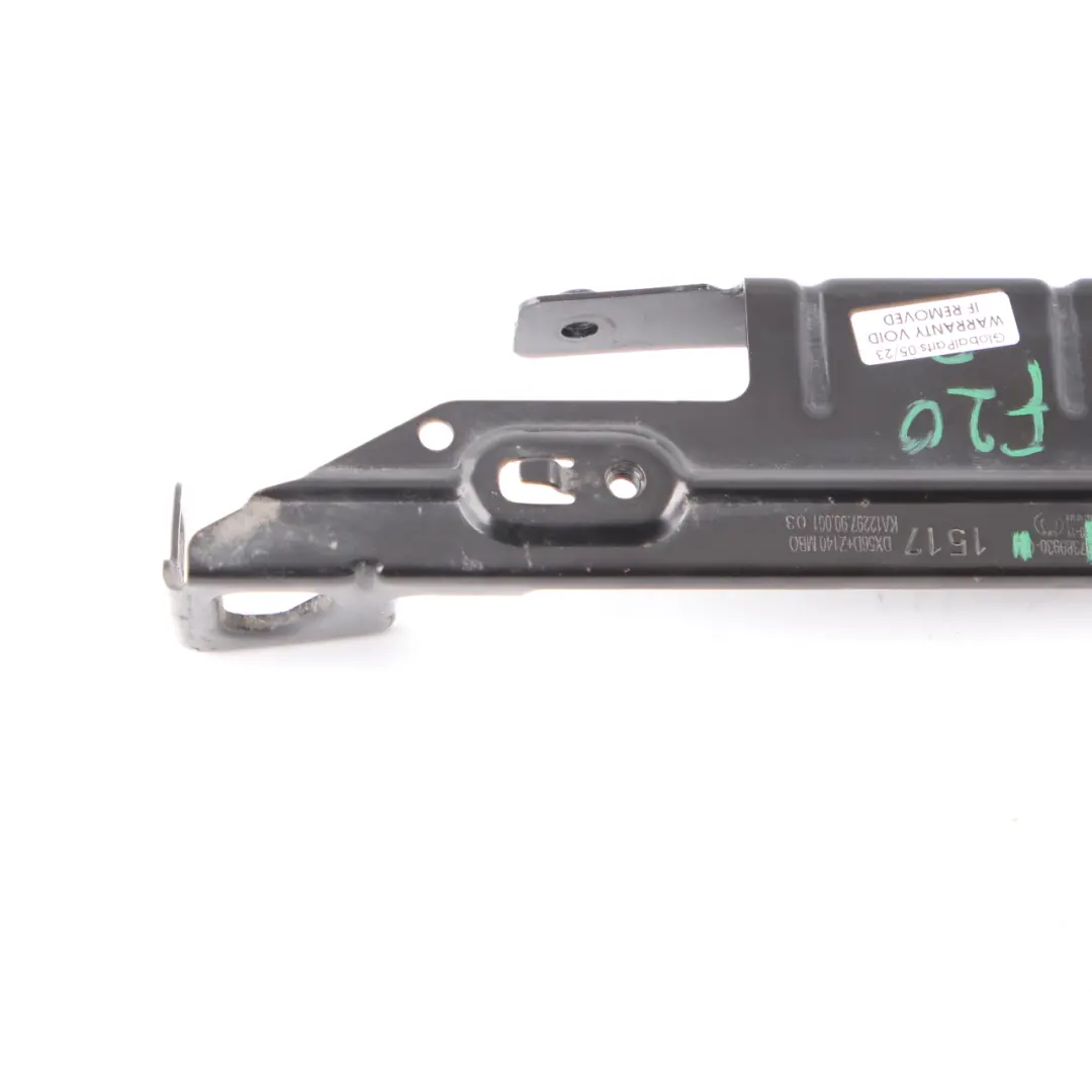 Radiator Bracket BMW F20 F21 LCI B58 Carrier Right O/S Mount Support to with Part number 7389930 Radiator Bracket BMW F20 F21 LCI B58 Carrier Right O/S Mount Support - SKU 7389930 - Part number 7389930