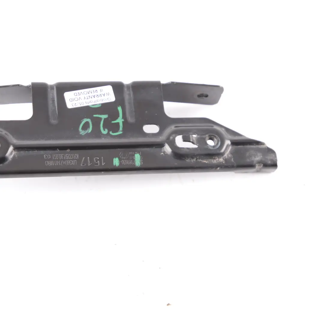 Radiator Bracket BMW F20 F21 LCI B58 Carrier Right O/S Mount Support to with Part number 7389930 Radiator Bracket BMW F20 F21 LCI B58 Carrier Right O/S Mount Support - SKU 7389930 - Part number 7389930