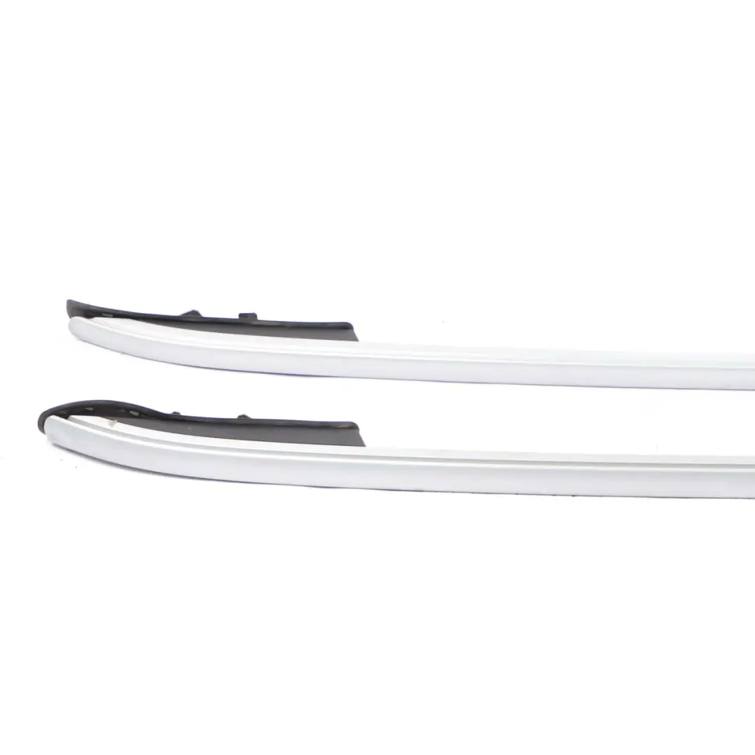Mini Countryman F60 Roof Rail sinistra Railing Rack Trim Bar Argento - SKU 7389975-1 - Numero di parte 7389975