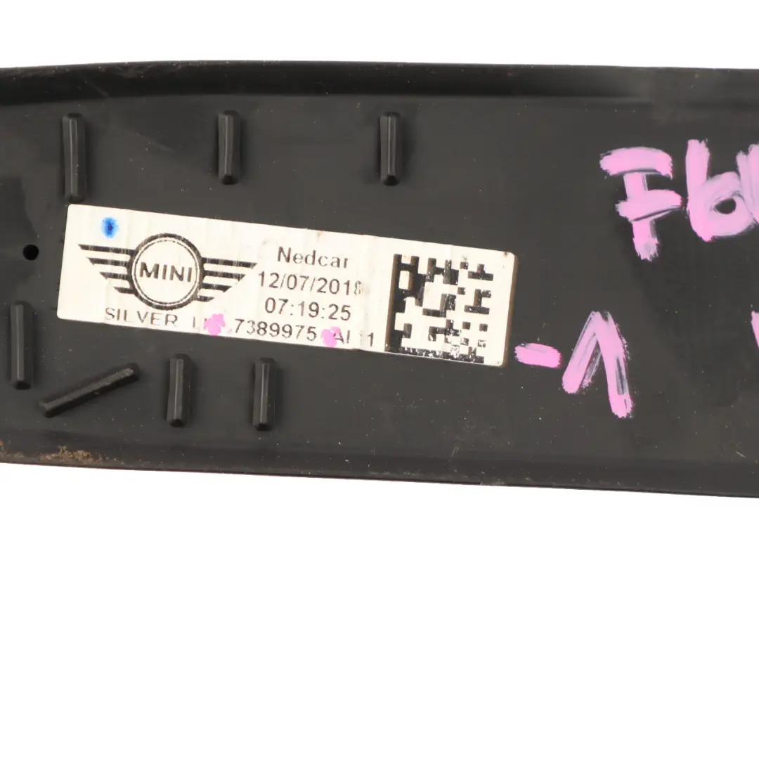 Dachreling links Reling Rack Trim Bar Silber für Mini Countryman F60 mit Teilenummer 7389975 Mini Countryman F60 Dachreling links Reling Rack Trim Bar Silber - SKU 7389975-1 - Teilenummer 7389975