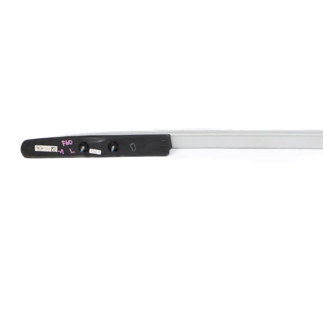 Mini Countryman F60 Roof Rail Left N/S Railing Rack Trim Bar Silver - SKU 7389975-1 - Part number 7389975