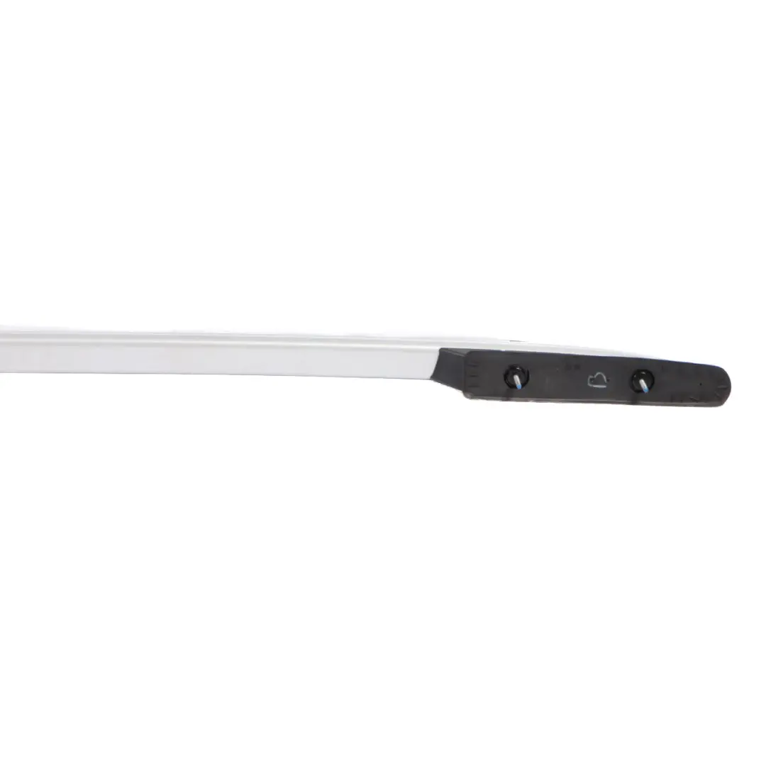 Mini Countryman F60 Roof Rail Left N/S Railing Rack Trim Bar Silver - SKU 7389975-1 - Part number 7389975