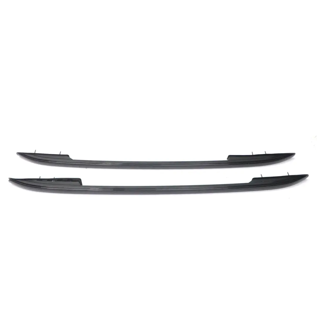Mini Countryman F60 Roof Rail Left Right N/O/S Railing Rack High Gloss Black - SKU 7389975-BLK - Part number 7389975