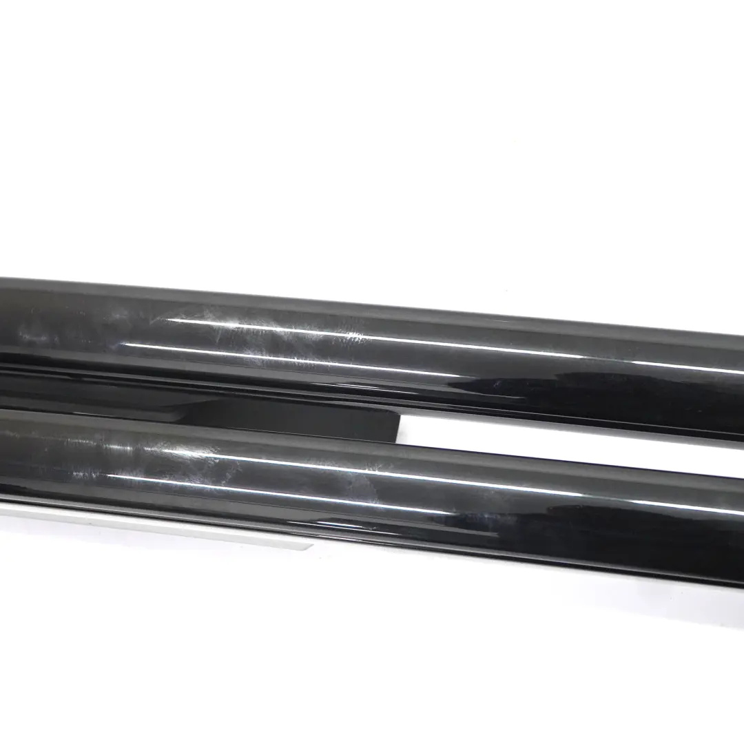 Rail de toit gauche droite Crémaillère Noir Brillant pour Mini Countryman F60 à propos du numéro de pièce 7389975 Mini Countryman F60 Rail de toit gauche droite Crémaillère Noir Brillant - SKU 7389975-BLK - Numéro de pièce 7389975