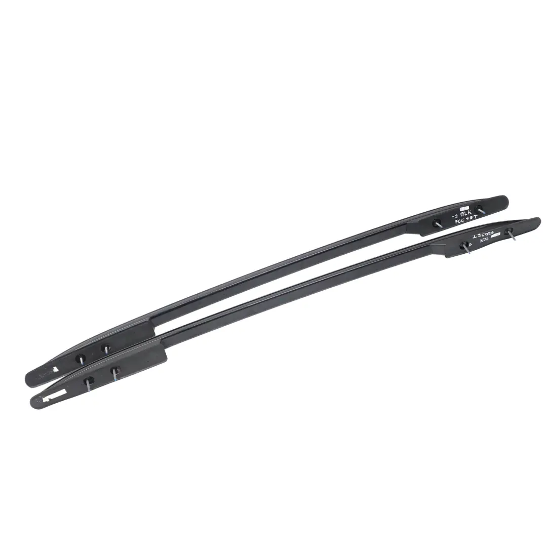 Mini Countryman F60 Roof Rail Left Right N/O/S Railing Rack High Gloss Black - SKU 7389975-BLK - Part number 7389975