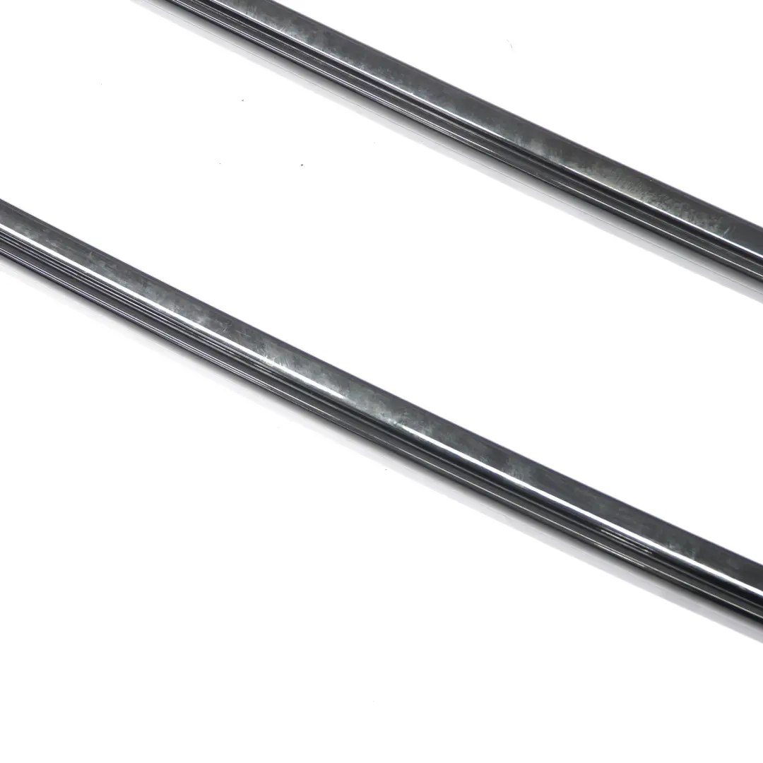 Mini Countryman F60 Roof Rail Left Right N/O/S Railing Rack High Gloss Black - SKU 7389975-BLK - Part number 7389975