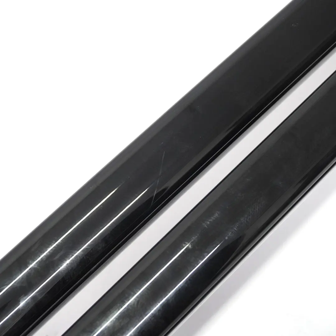 Mini Countryman F60 Roof Rail Left Right N/O/S Railing Rack High Gloss Black - SKU 7389975-BLK - Part number 7389975