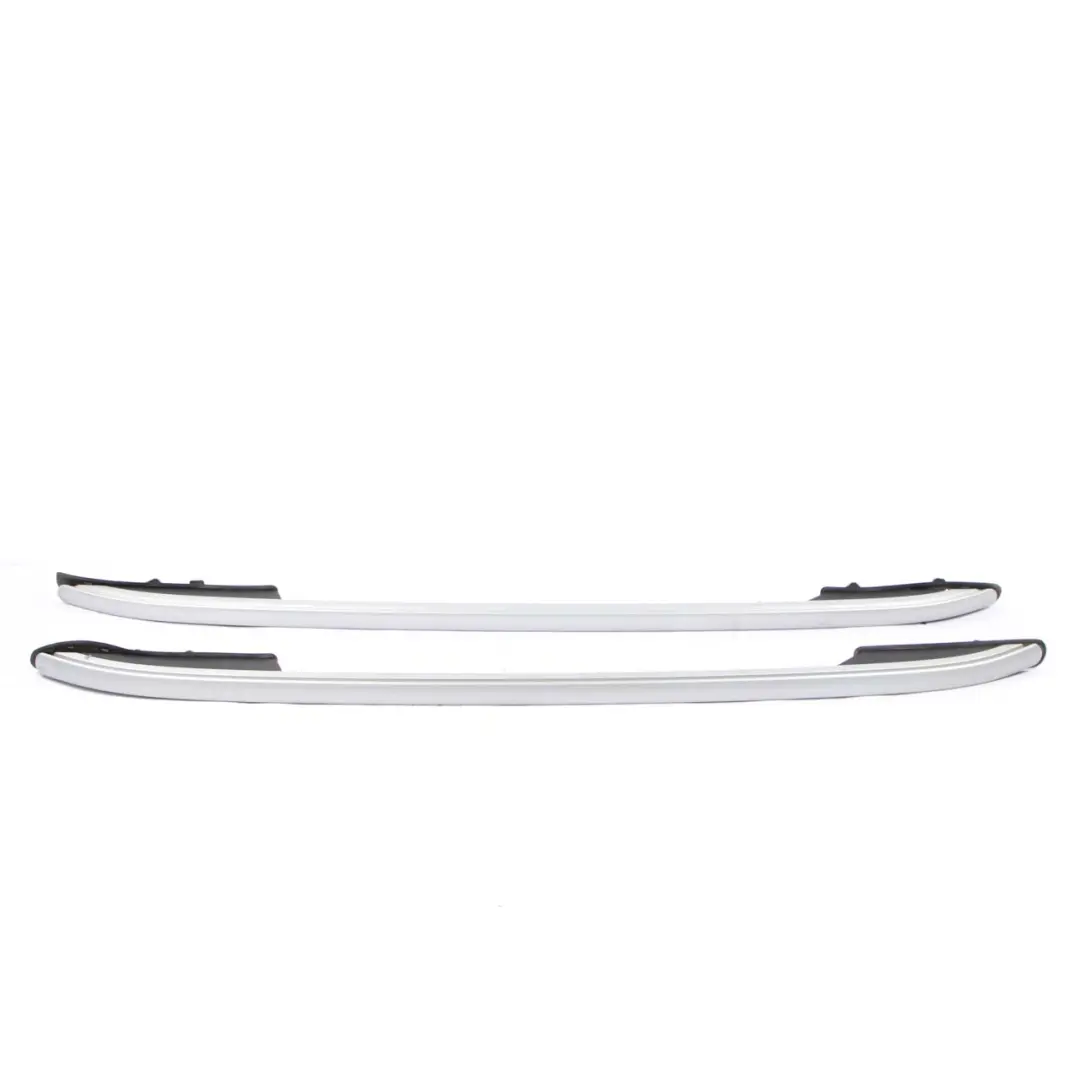 Rail de techo Izquierda Derecha Railing Rack Trim Silver Set para Mini Countryman F60 con número de pieza 7389975 Mini Countryman F60 Rail de techo Izquierda Derecha Railing Rack Trim Silver Set - SKU 7389975 - Número de pieza 7389975