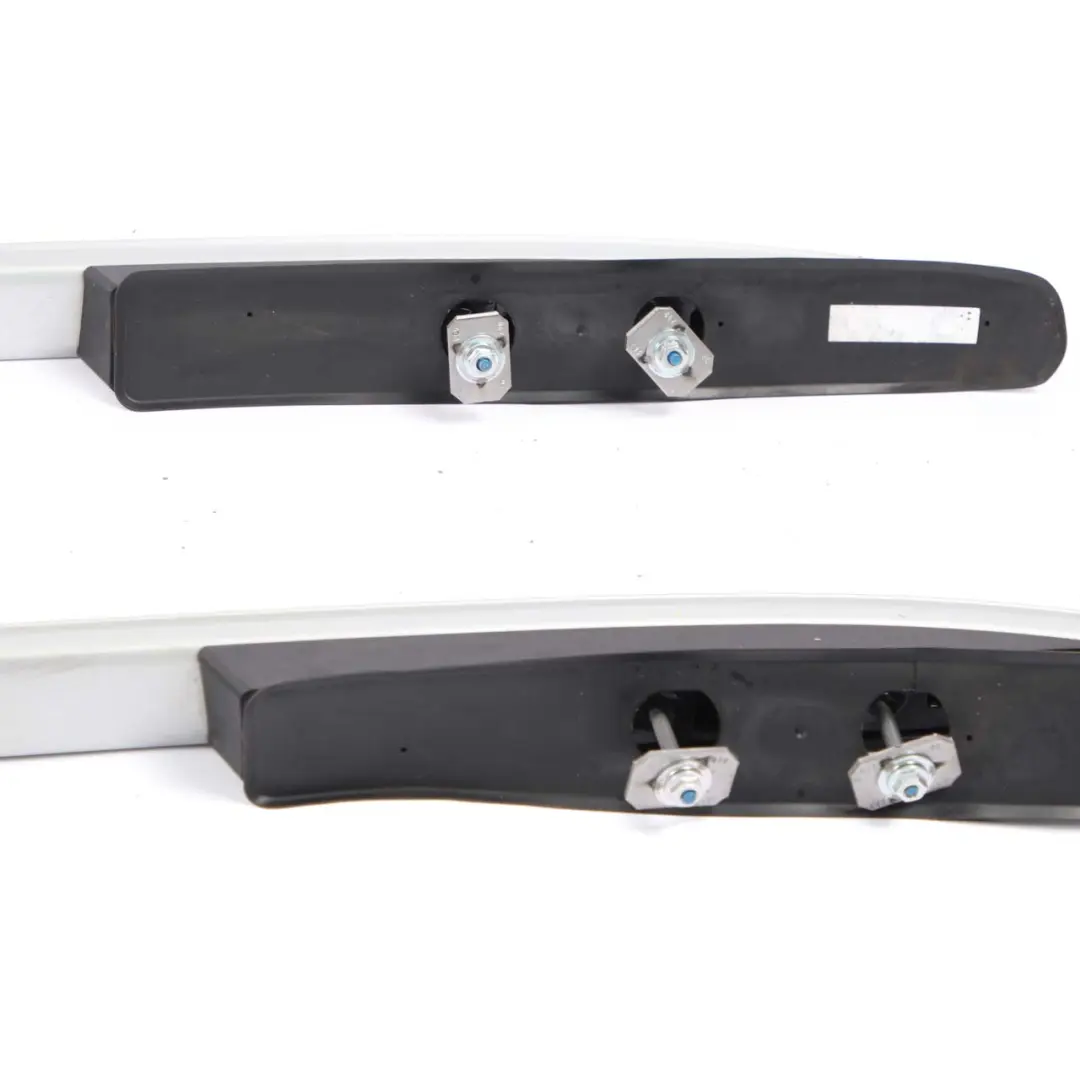 Roof Rail sinistra destra Railing Rack Trim Silver Set per Mini Countryman F60 con numero di parte 7389975 Mini Countryman F60 Roof Rail sinistra destra Railing Rack Trim Silver Set - SKU 7389975 - Numero di parte 7389975
