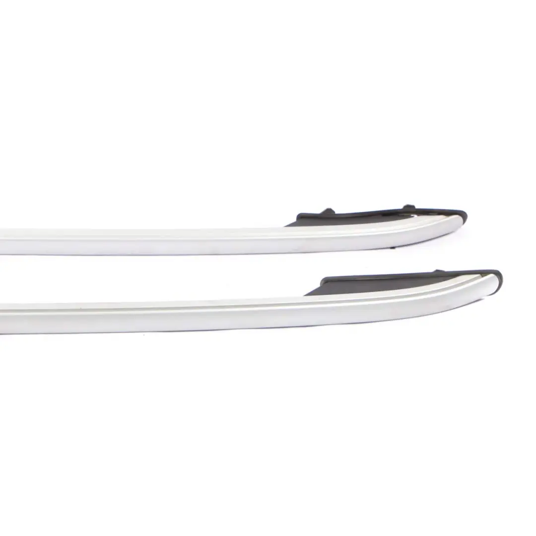 Roof Rail sinistra destra Railing Rack Trim Silver Set per Mini Countryman F60 con numero di parte 7389975 Mini Countryman F60 Roof Rail sinistra destra Railing Rack Trim Silver Set - SKU 7389975 - Numero di parte 7389975