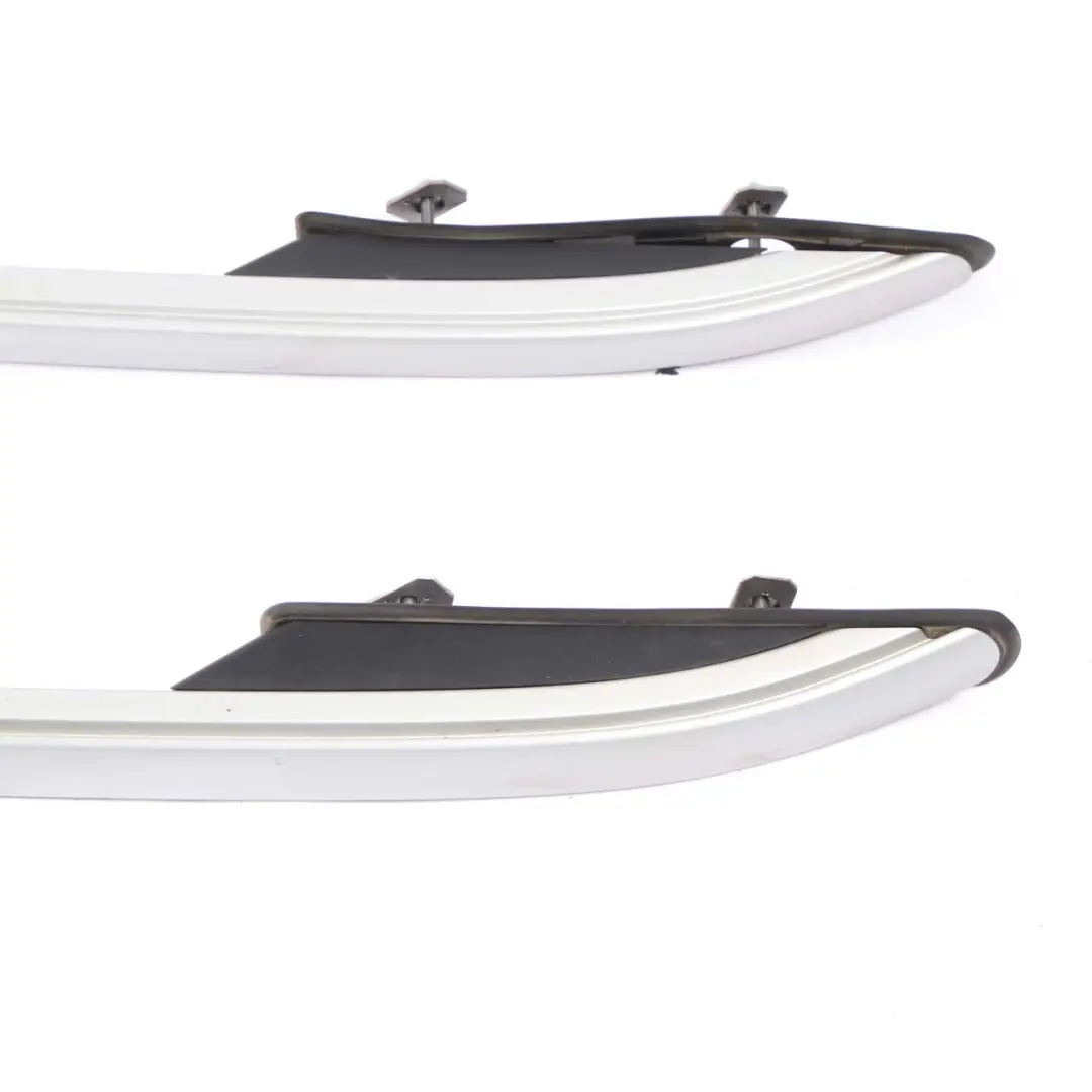 Rail de techo Izquierda Derecha Railing Rack Trim Silver Set para Mini Countryman F60 con número de pieza 7389975 Mini Countryman F60 Rail de techo Izquierda Derecha Railing Rack Trim Silver Set - SKU 7389975 - Número de pieza 7389975