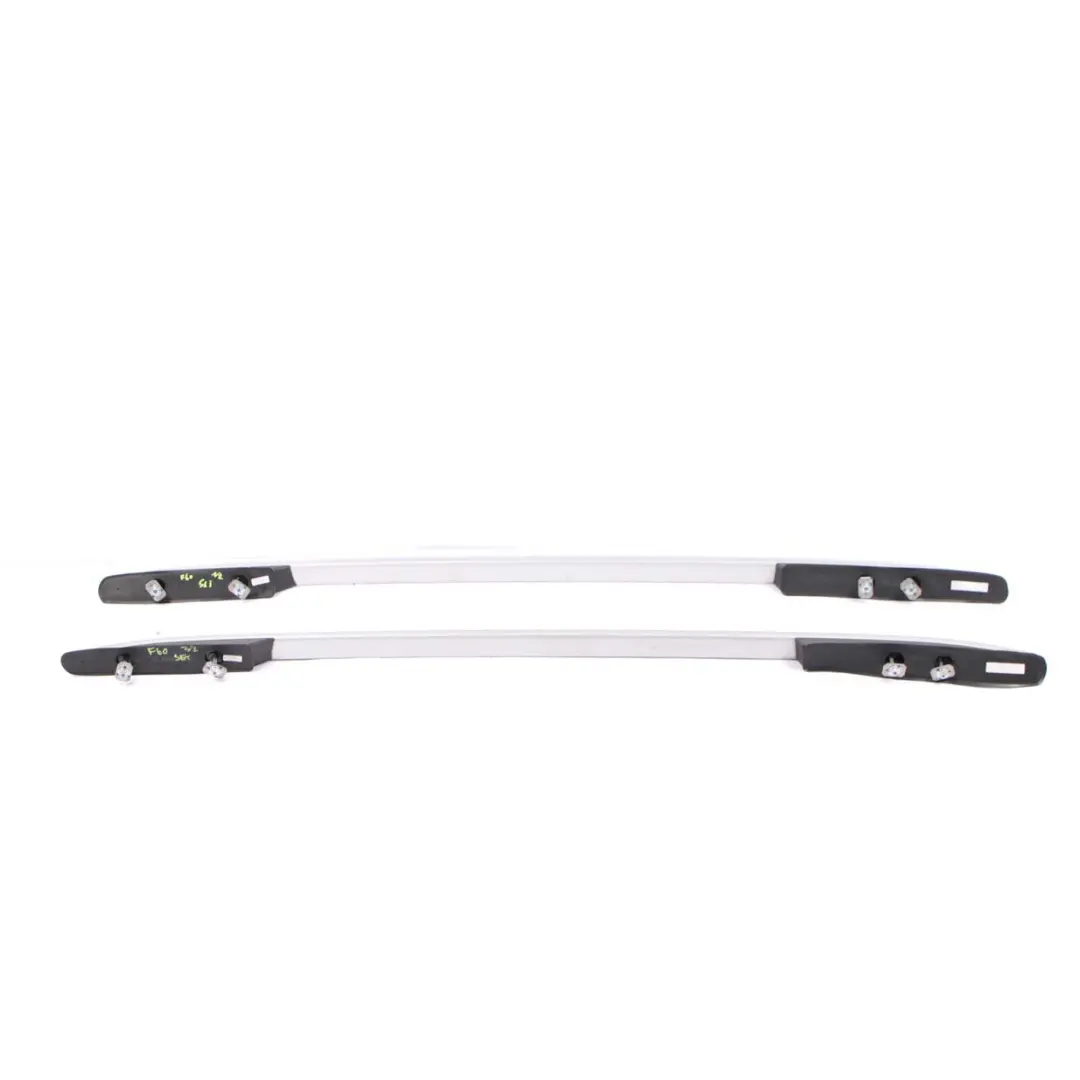 Dachreling Links Rechts Reling Rack Trim Silber Set für Mini Countryman F60 mit Teilenummer 7389975 Mini Countryman F60 Dachreling Links Rechts Reling Rack Trim Silber Set - SKU 7389975 - Teilenummer 7389975