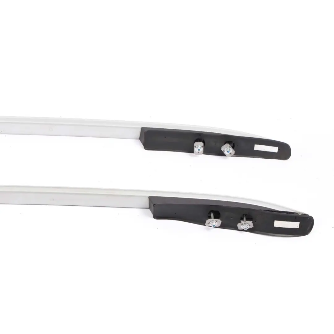Mini Countryman F60 Roof Rail sinistra destra Railing Rack Trim Silver Set - SKU 7389975 - Numero di parte 7389975
