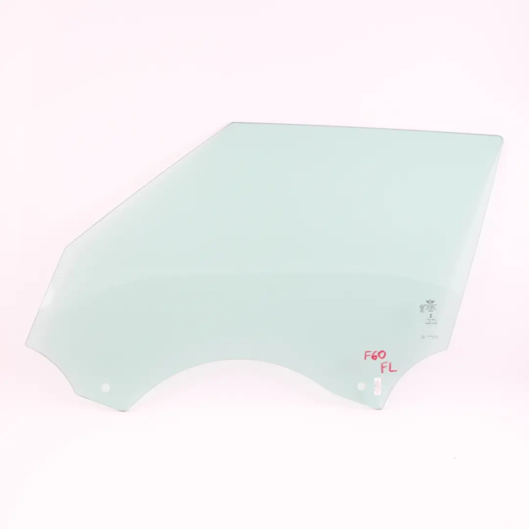 Mini Countryman F60 Window Glass Door Front Left Side AS2 - SKU 7390075 - Part number 7390075
