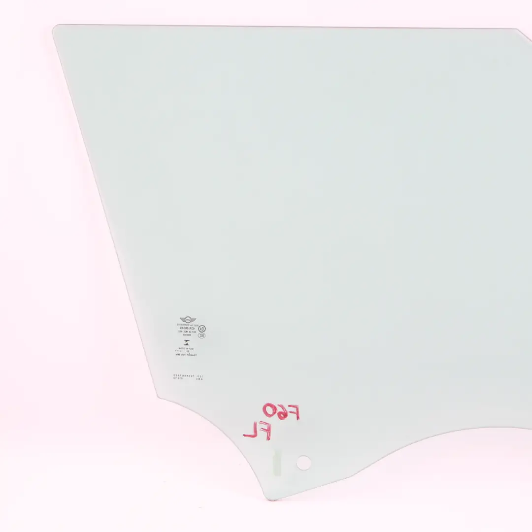 Window Glass Door Front Left Side AS2 to Mini Countryman F60 with Part number 7390075 Mini Countryman F60 Window Glass Door Front Left Side AS2 - SKU 7390075 - Part number 7390075