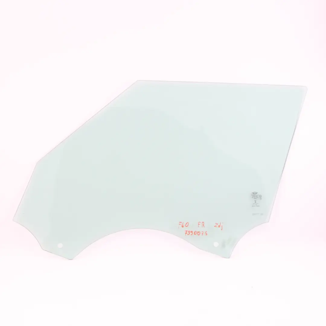  Vetro finestra Mini Countryman F60 porta lato anteriore destro AS2 - SKU 7390076 - Numero di parte 7390076
