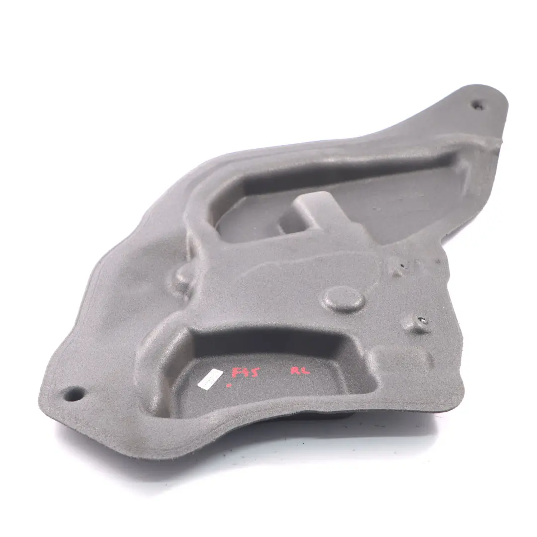 BMW F45 Schalldämmung Isoliermatte Tür hinten links 7297259 - SKU 7390077 - Teilenummer 7390077