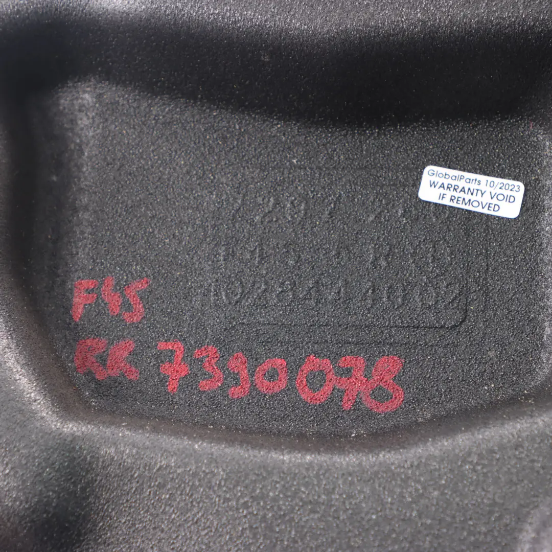 Tapis d'Insonorisation Porte Arrière Droite pour BMW F45 à propos du numéro de pièce 7390078 BMW F45 Tapis d'Insonorisation Porte Arrière Droite - SKU 7390078 - Numéro de pièce 7390078