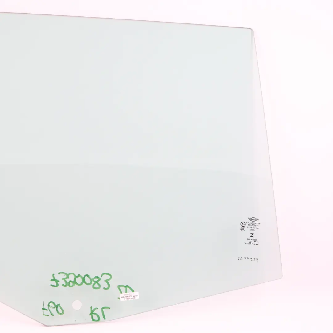 Vetro Finestra Mini Countryman F60 Porta Posteriore Destra Laterale AS2 per con numero di parte 7390084 Vetro Finestra Mini Countryman F60 Porta Posteriore Destra Laterale AS2 - SKU 7390084 - Numero di parte 7390084