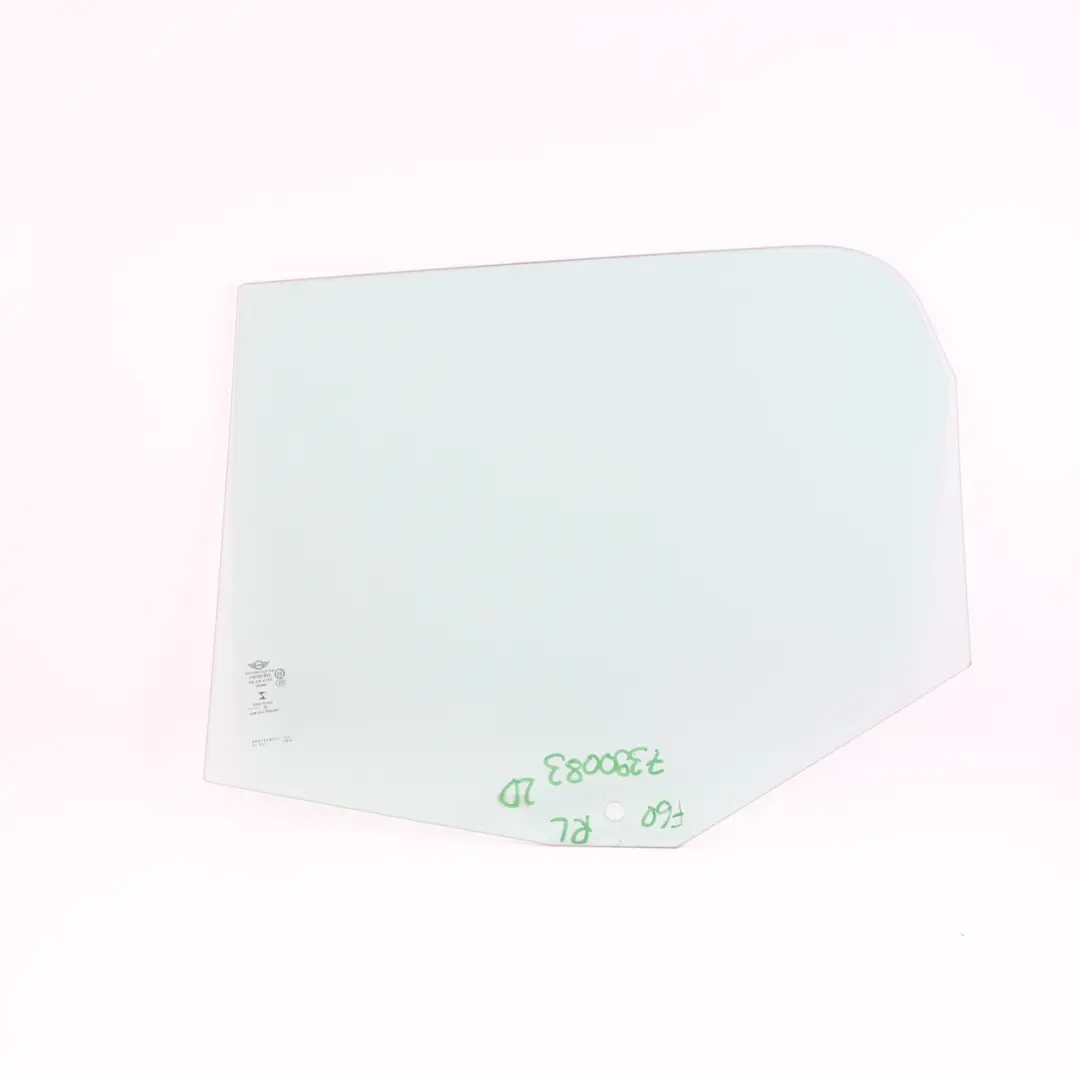 Window Glass Mini Countryman F60 Door Rear Right O/S Side AS2 to with Part number 7390084 Window Glass Mini Countryman F60 Door Rear Right O/S Side AS2 - SKU 7390084 - Part number 7390084