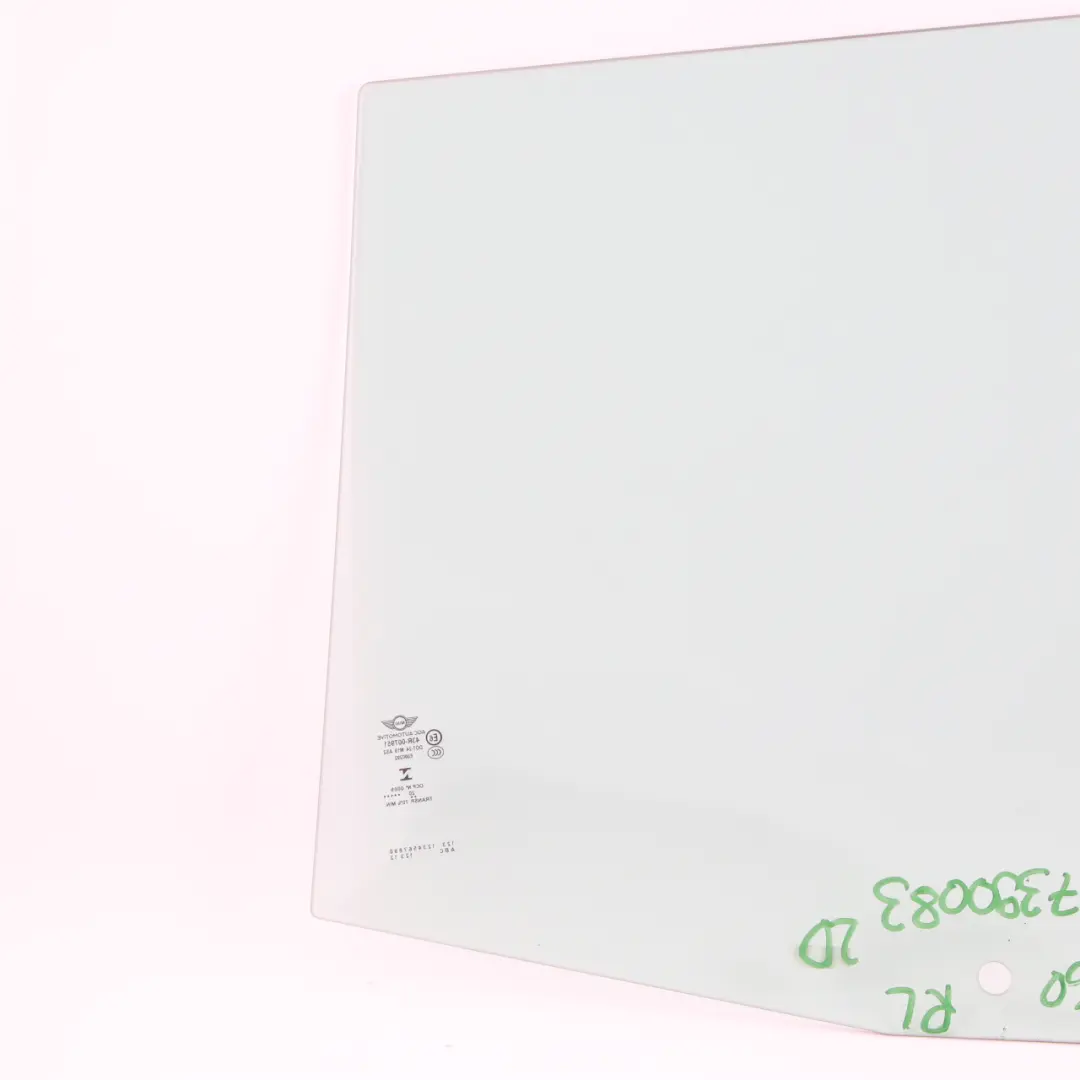 Window Glass Mini Countryman F60 Door Rear Right O/S Side AS2 to with Part number 7390084 Window Glass Mini Countryman F60 Door Rear Right O/S Side AS2 - SKU 7390084 - Part number 7390084